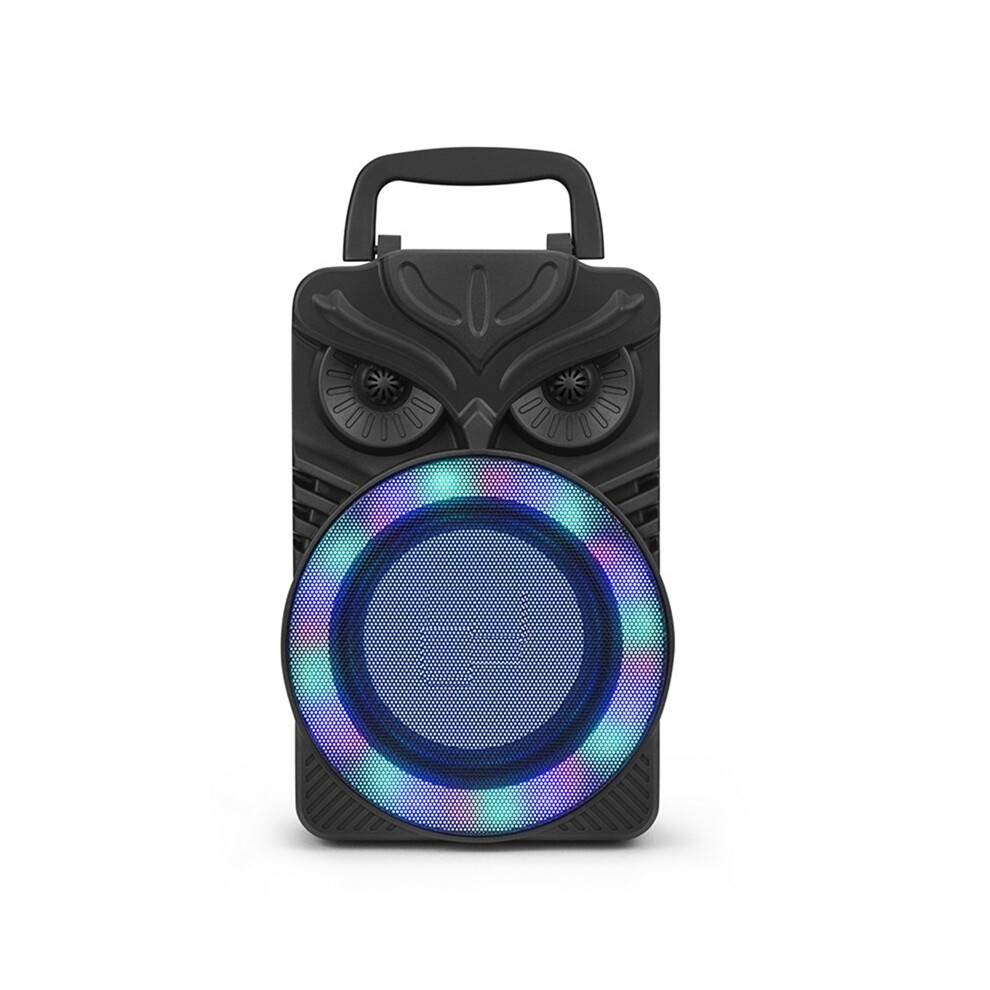 Hifi Stereo Subwoofer Rgb Fm Aux Portable Wireless Loudspeaker Light 4851802995027