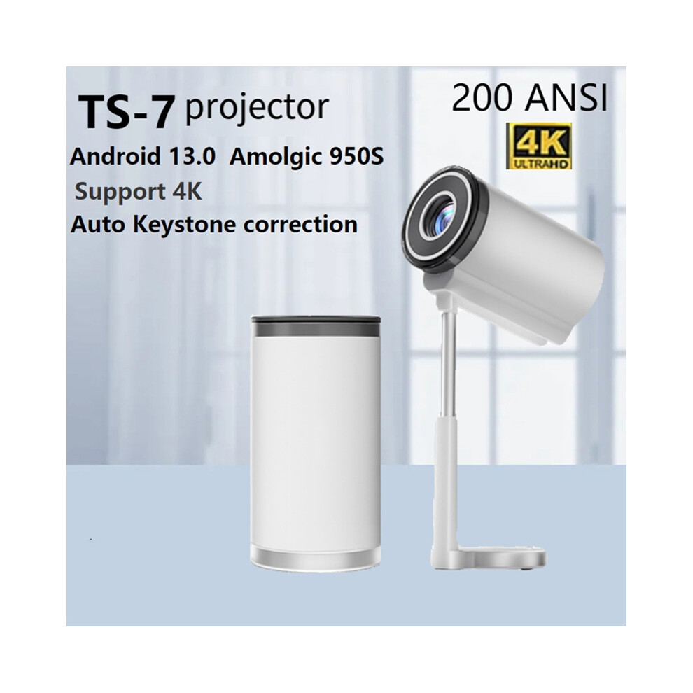 Ts7mini 1080P Projector 4K Video Home Theater Beamer (Eu) 4851802994976