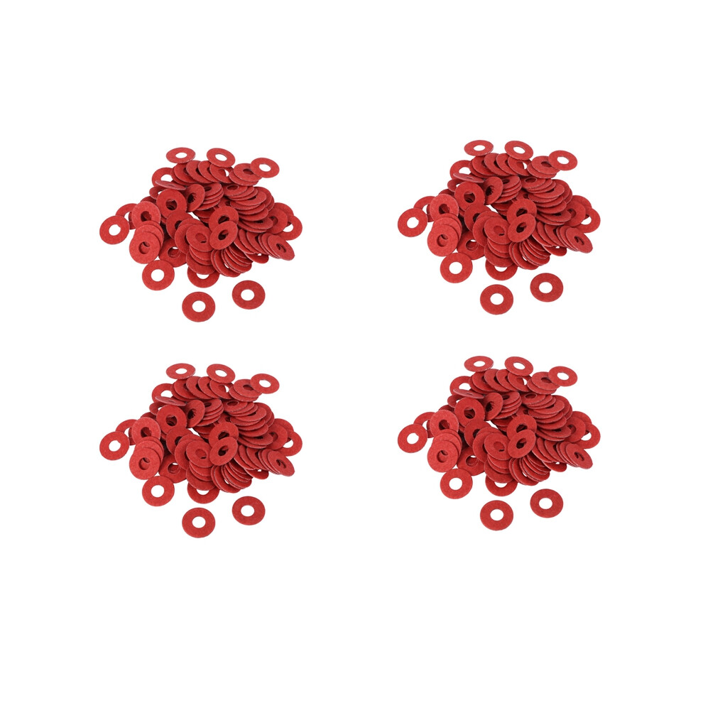 100Pcs Red Motherboard Screw Insulating Fiber Washers 4851802986117
