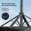 C17 Monopod 360 Auto-Rotation AI Tracking Shootings Tripod Bluetooth 9
