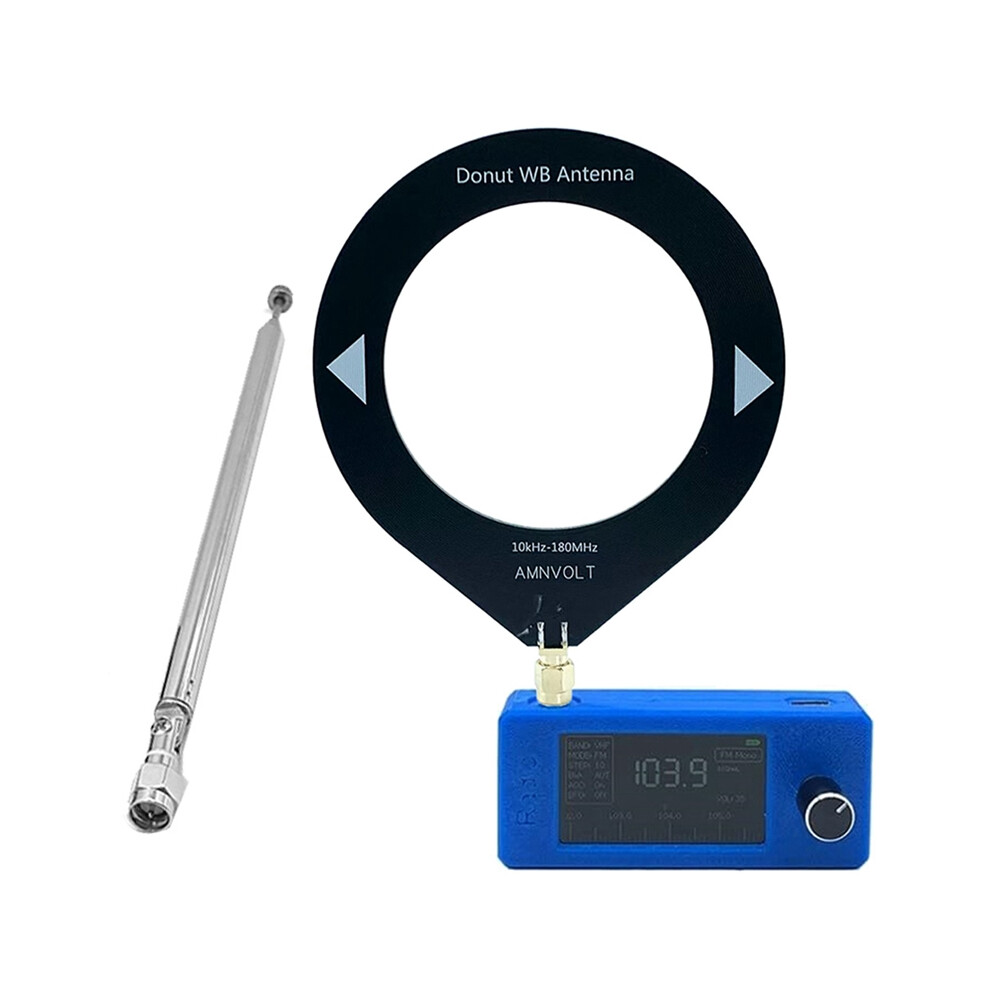 Photos - Radio / Clock SI4732 Mini Radio Receiver 9.9KHz-181MHz+2XAntenna B