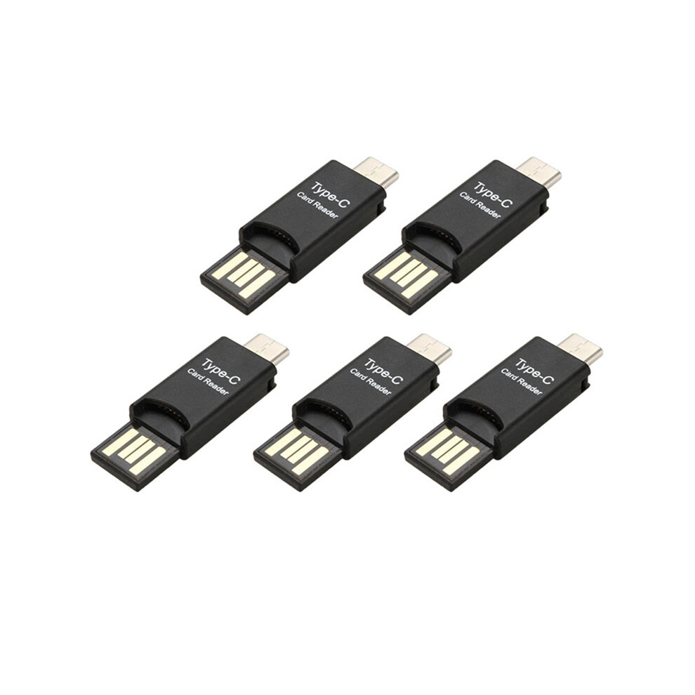 Usb 3.1 Type C Usb-C To Micro-Sd Tf Card Reader Adapter 4851802983833