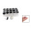 18 Pieces 9.5mm Dia MIC Capsule Electret Condenser miniphones 3