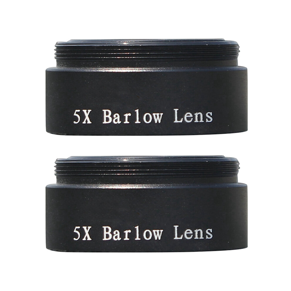 Barlow Lens 5X For Any M28x0.6 1.25Inch Telescope Eyepiece Or Camera 4851802985042