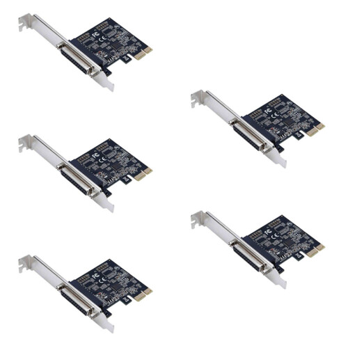 High Quality Parallel Port DB25 25Pin Pcie Riser Card 1