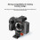 VRIG Mount Ring Support Bracket Holder with Arca 6