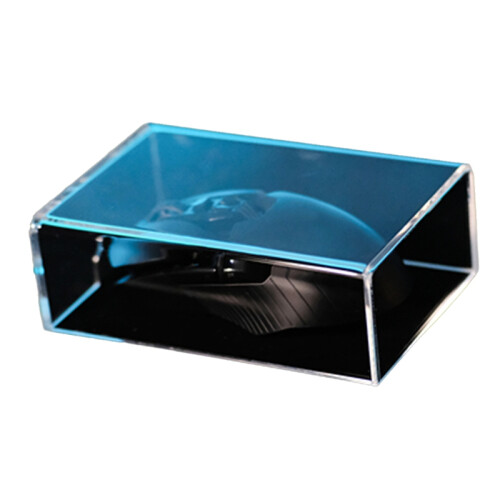 Acrylic Computer Mouse Dust Cover Transparent Air Dustproof 1