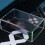 Acrylic Computer Mouse Dust Cover Transparent Air Dustproof 4