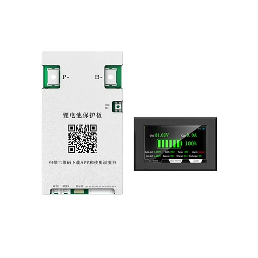 Jk-B1a8s10p+4.3 Lifepo4 Li-Ion Lto Battery 200A 4S-8S 12V/24Vt 4851802999162