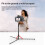 GM220 Upgraded Light Stand Thicker Tube Camera Tripod 2