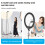 GM220 Upgraded Light Stand Thicker Tube Camera Tripod 5