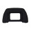 -21 Black Rubber Coated Eyecup Eyepiece for D90 D80 D70S 3