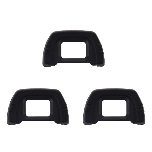 -21 Black Rubber Coated Eyecup Eyepiece for D90 D80 D70S