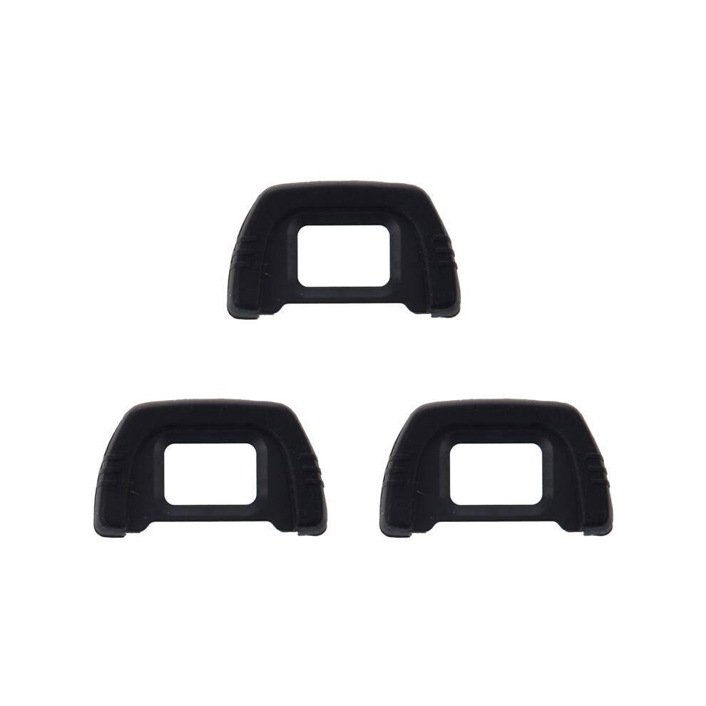 Photos - Other Photo Accessory 21 Black Rubber Coated Eyecup Eyepiece for D90 D80 D70S