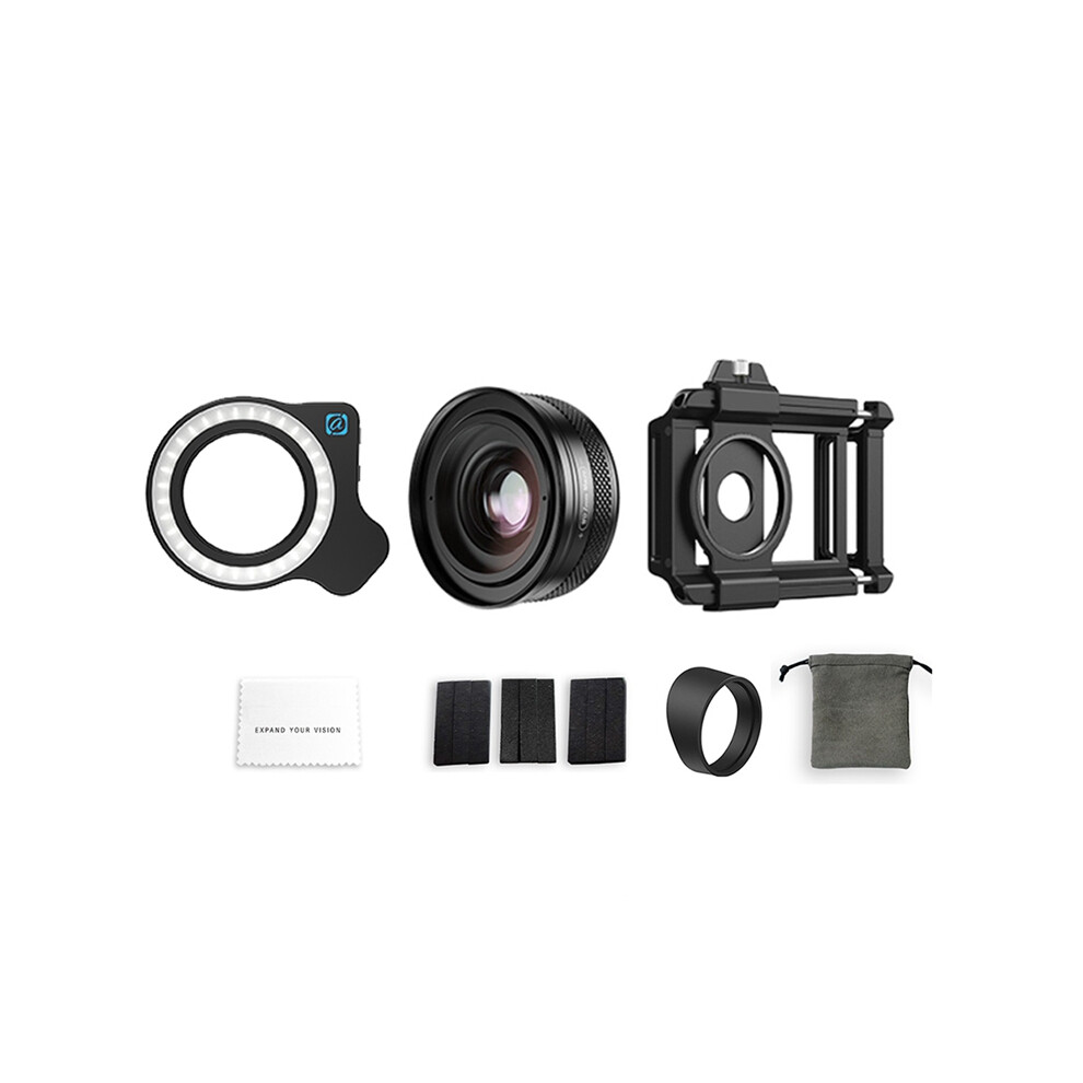 Zm100mm Lens Zoom Macro 20X Telephoto Magnifier Light 4851802998240
