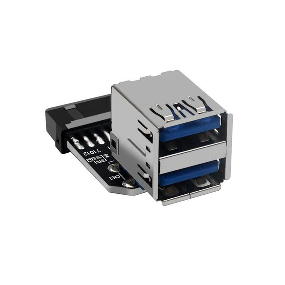 20Pin To Dual Usb3.0 Adapter Connverter Desktop Motherboard,Ph21 4851802905019