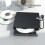 Multifunctional External CD/DVD Drive Burner Black for PC Laptop 5