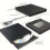 Multifunctional External CD/DVD Drive Burner Black for PC Laptop 7