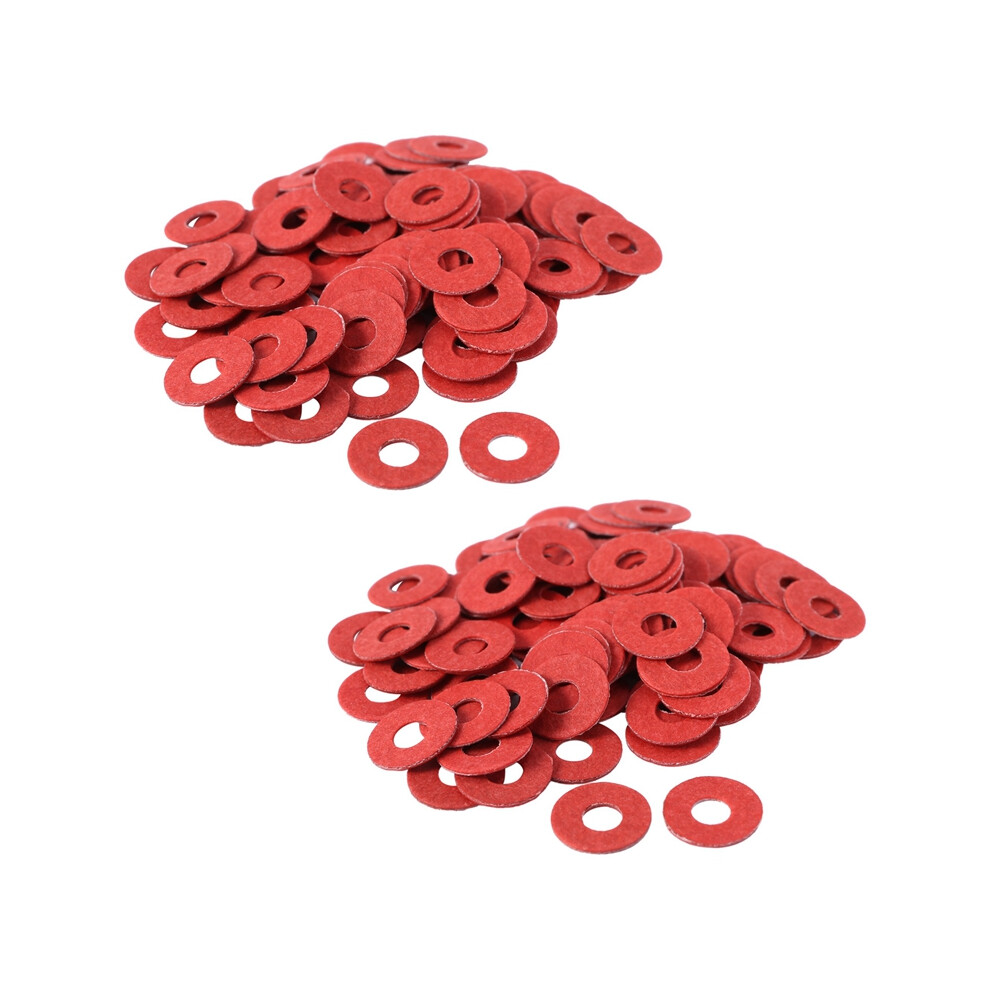 100Pcs Red Motherboard Screw Insulating Fiber Washers 4851802907273