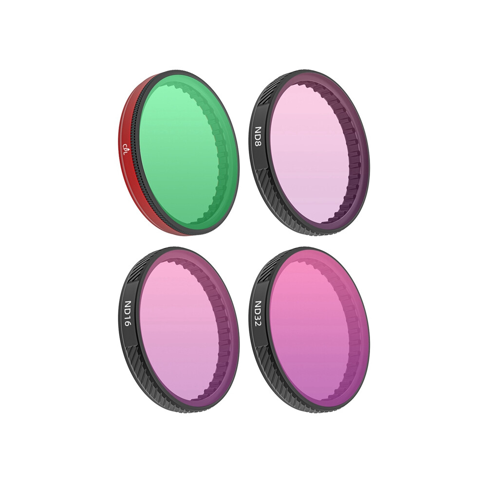 Lens Filter For Action Camera Accessories Cpl Nd Kit 4851802903169