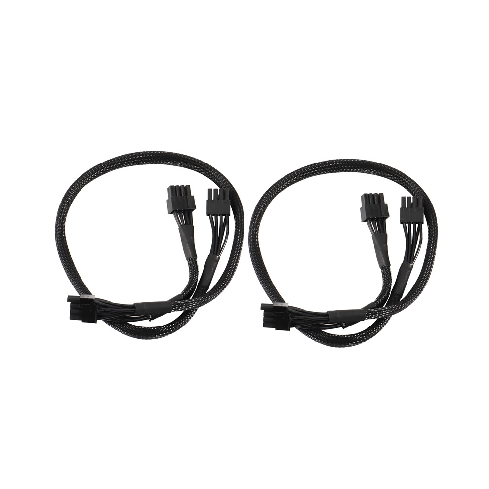 Psu 8Pin To Dual 8Pin(6+2) Pin Pcie Modular Power Supply Cable 4851802905866