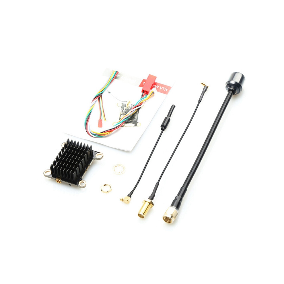 5.8G 1.6W Vtx 48Ch Fpv Video Transmitter For Long Drone Rc Part 4851802902476