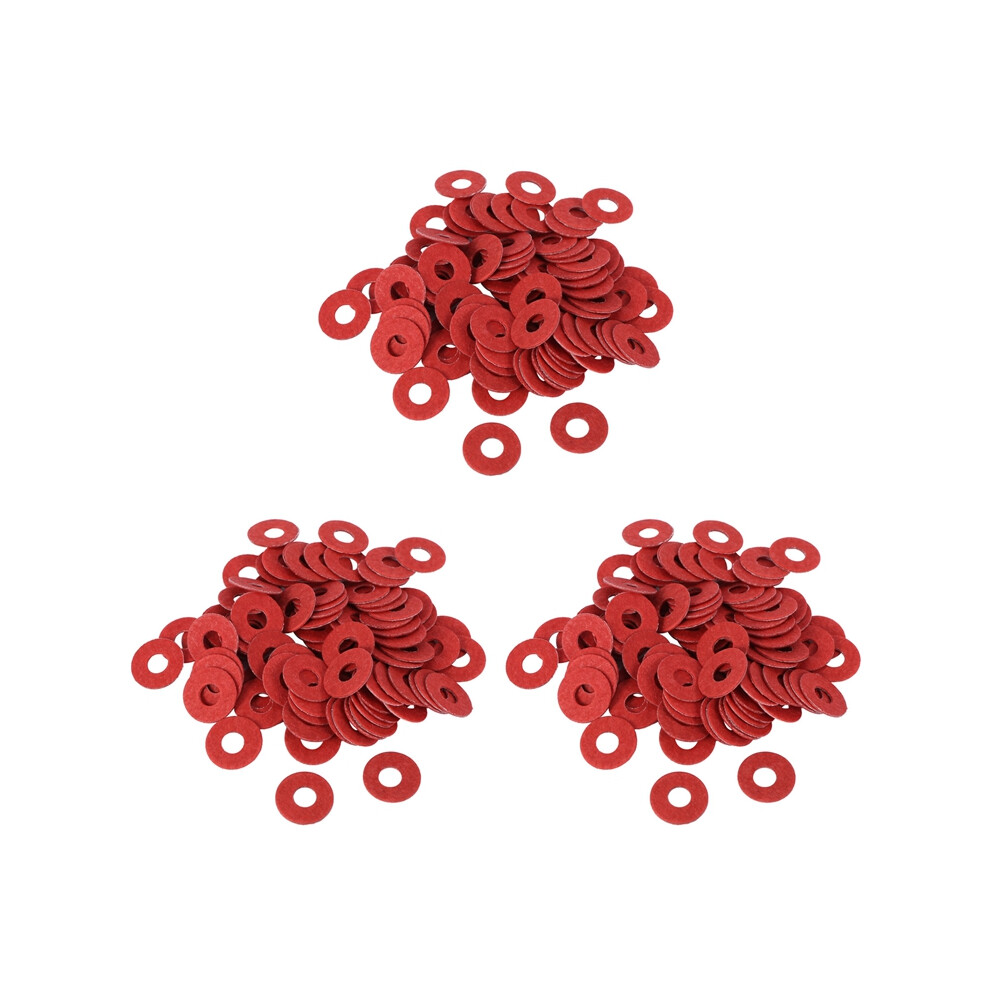 100Pcs Red Motherboard Screw Insulating Fiber Washers 4851802904968