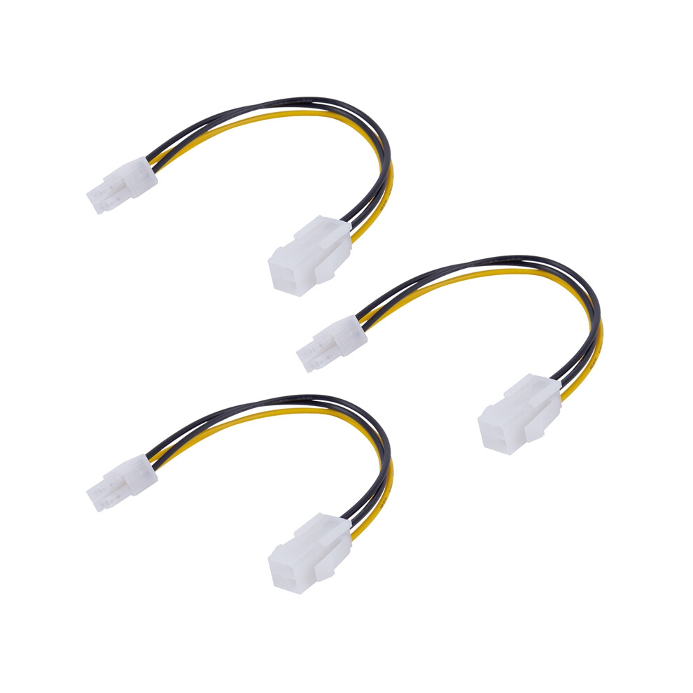 20Cm 12V 4 Pin Male To P4 Female Power Supply Extension Cable 4851802905415