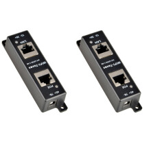 Passive Single Port Gigabit PoE Injector