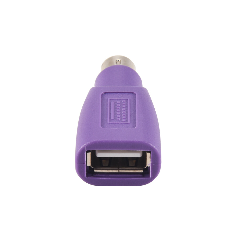 Ps2 To Usb Connector, Computer Mouse And Keyboard Mini Adapter 4851802910617