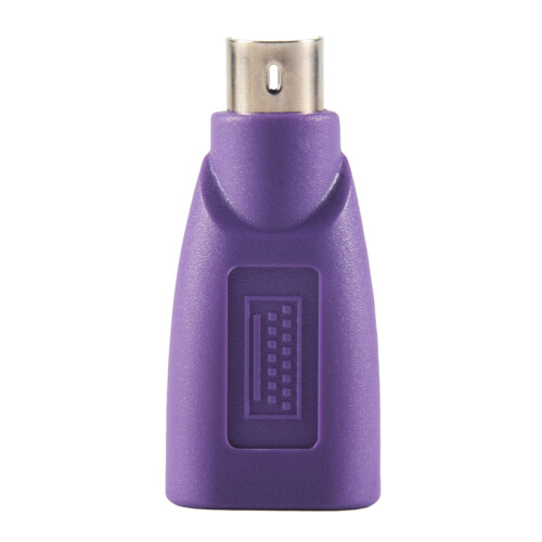 PS2 to USB Connector, Computer Mouse and Keyboard Mini Adapter 2