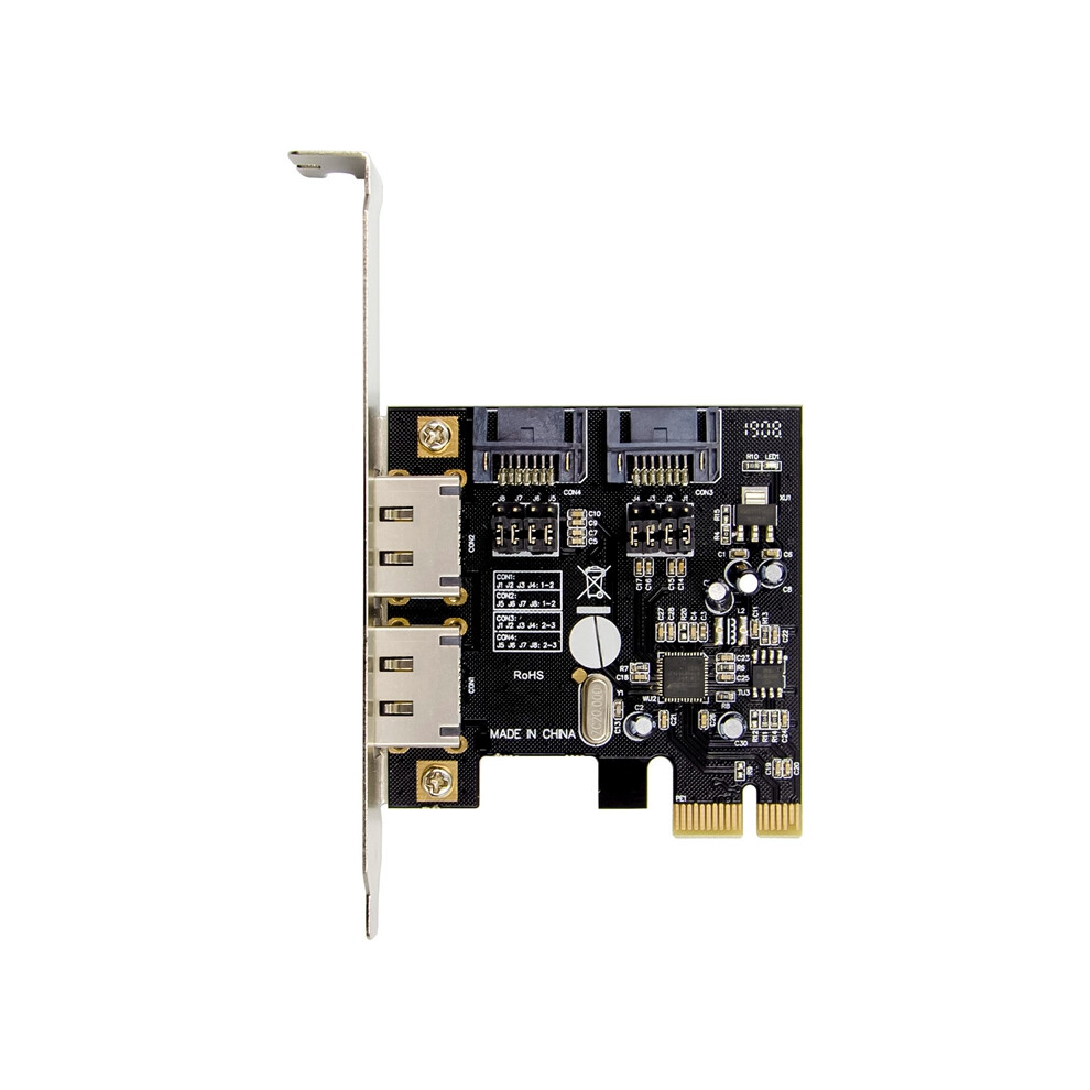 Pcie Esata Sata Iii Expansion Card Pci-E To Sata3.0 6Gb/S 4851802910471