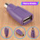 PS2 to USB Connector, Computer Mouse and Keyboard Mini Adapter 10
