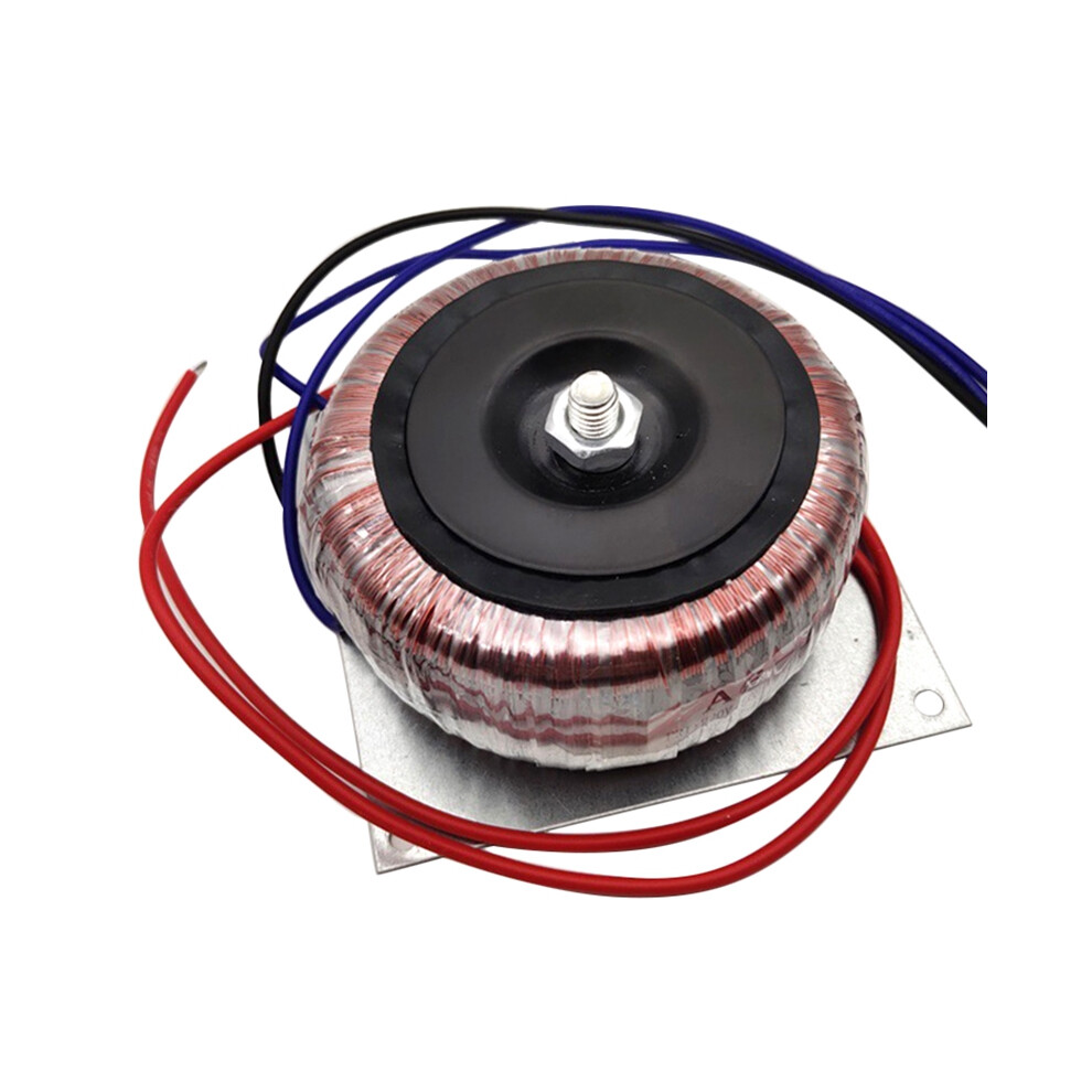 Dual 12V Copper Toroidal Power Transformer For Amplifier 4851802909727