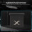 Suitable for X-T4 X-T3 Hot Shoe Embedded Flash Black 5