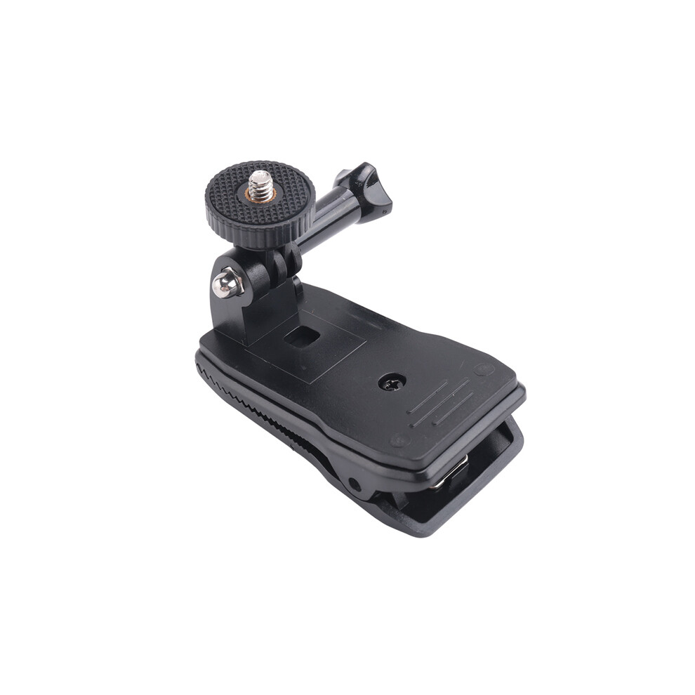 Bag Clip Backpack Mount For Action Cam Hdr As20 As15 As100v Black 4851802909154