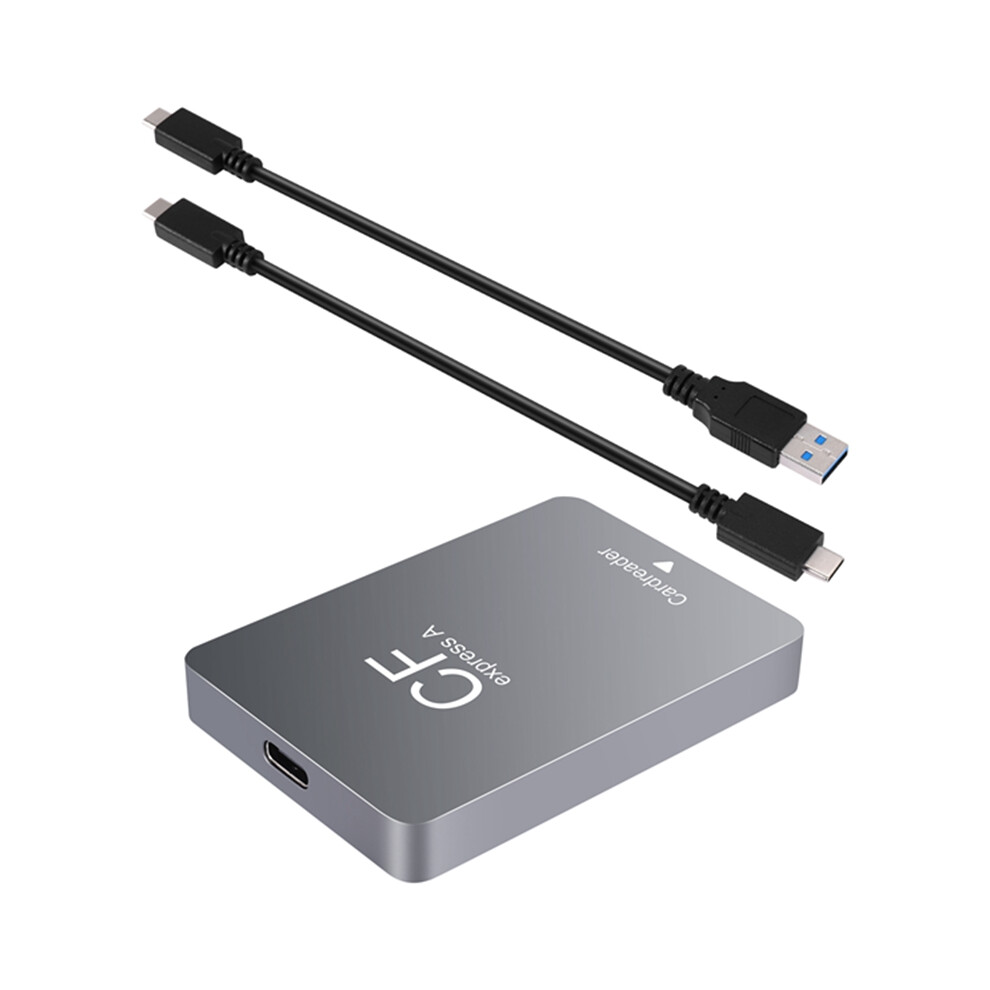 Spactz Cfexpress Type A Card Reader For Xp With Cable Slr