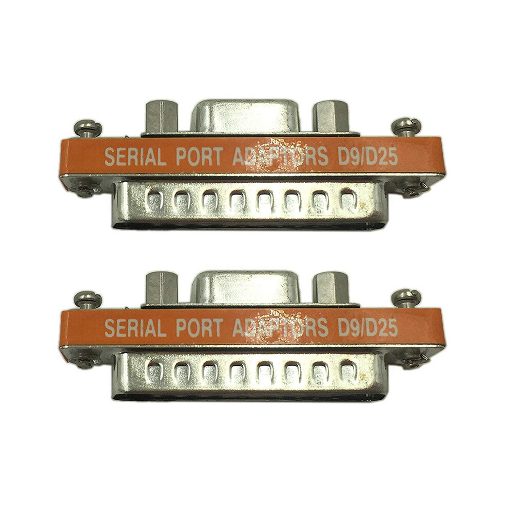 DB9 Female to DB25 Male Mini Serial Port Cable Adapter Gender Changer-image-OPC-PK29JNJ-NEW