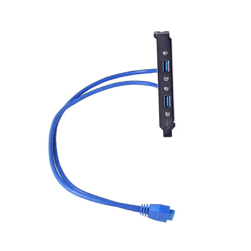 Cable Header, Usb 3.0 Port On Motherboard To Computer Case Bezel 4851802908744