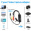 AV to USB C Converter Video Capture Card Adapter 5