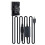 DC Coupler,LP-E6 Dummy Battery Set for 5D2 5D3 5D4 Power Adapter 3