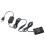 DC Coupler,LP-E6 Dummy Battery Set for 5D2 5D3 5D4 Power Adapter 4