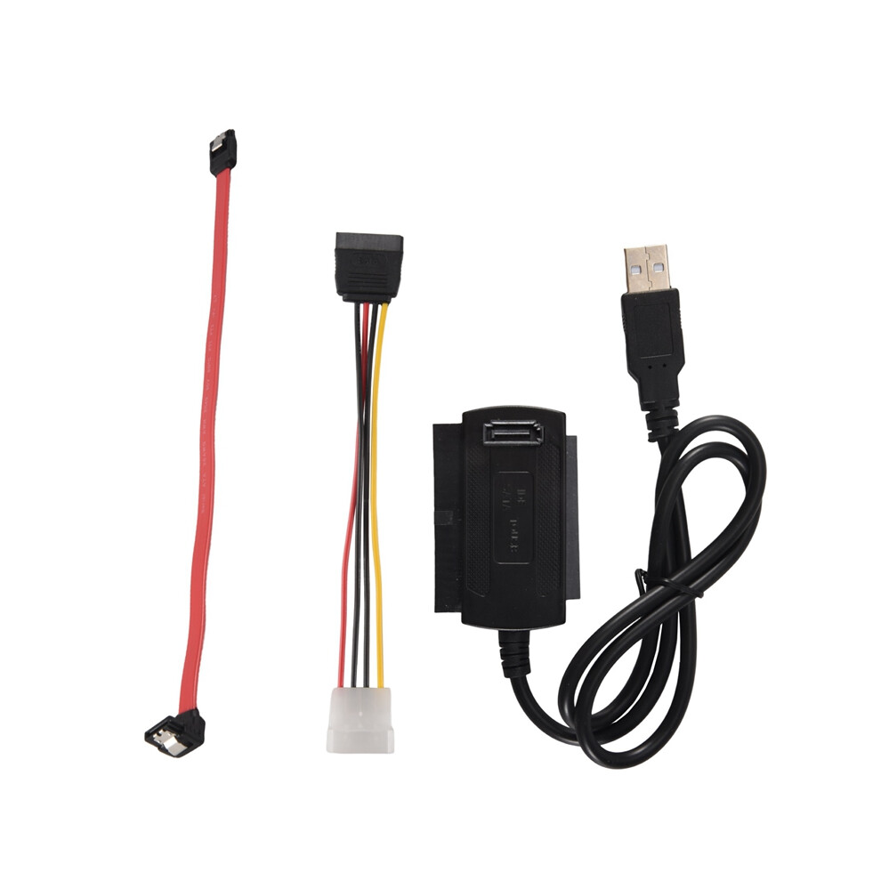 Sata/Pata/Ide Drive To Usb 2.0 Adapter For 2.5/3.5 Inch Hard 4851802907709