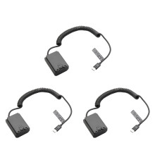 NP-FZ100 NP FZ100 Dummy Battery Type-C Spring Cable