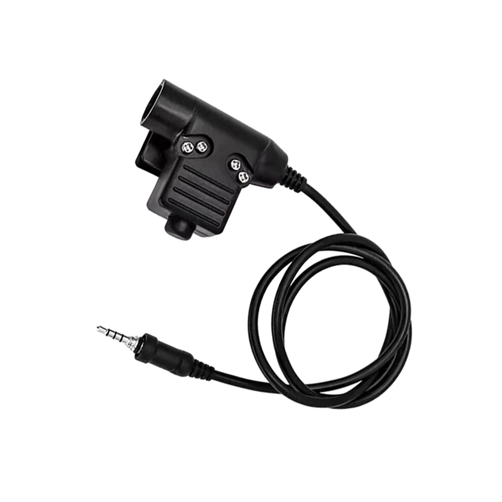 For U94 Ptt Headset Adapter For Vx-6R, Vx-7R, Ft-270 4851802912000