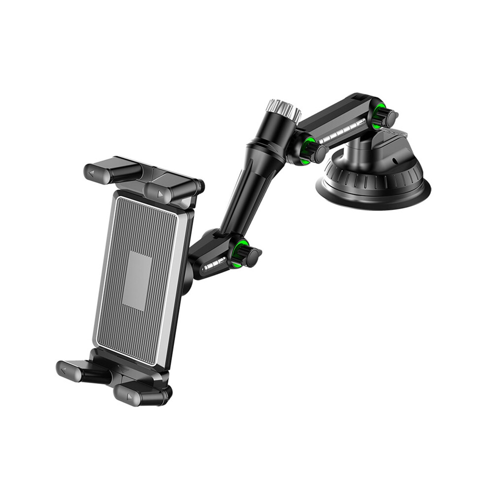 For Tablet Suv Truck Vehicle Lift Windshield Window Mount Black 4851802911591