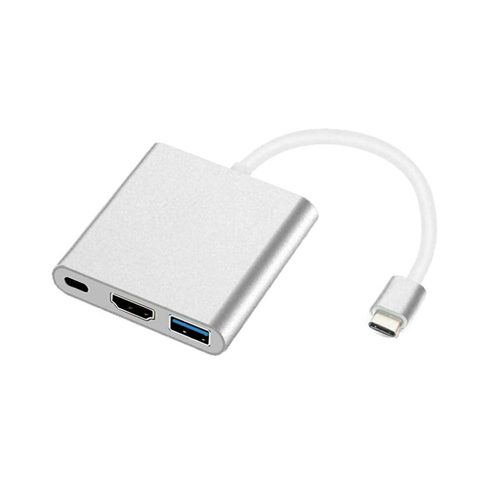 Usb C To Adapter, Usb3.0 And Port Converter Compatible 4851802909055