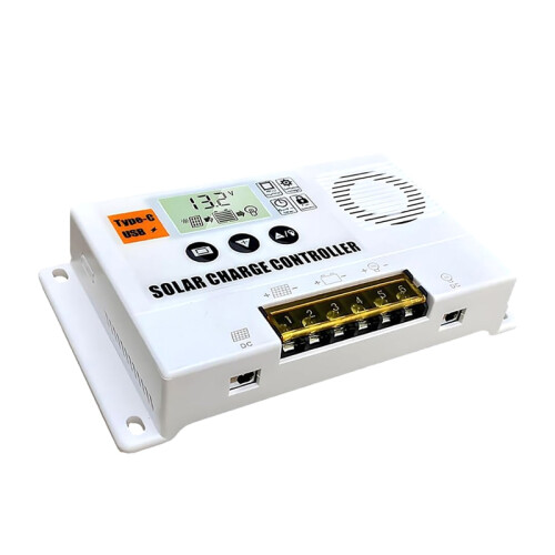 12/24V 30A PWM Solar Charge Controller, Panel Regulator