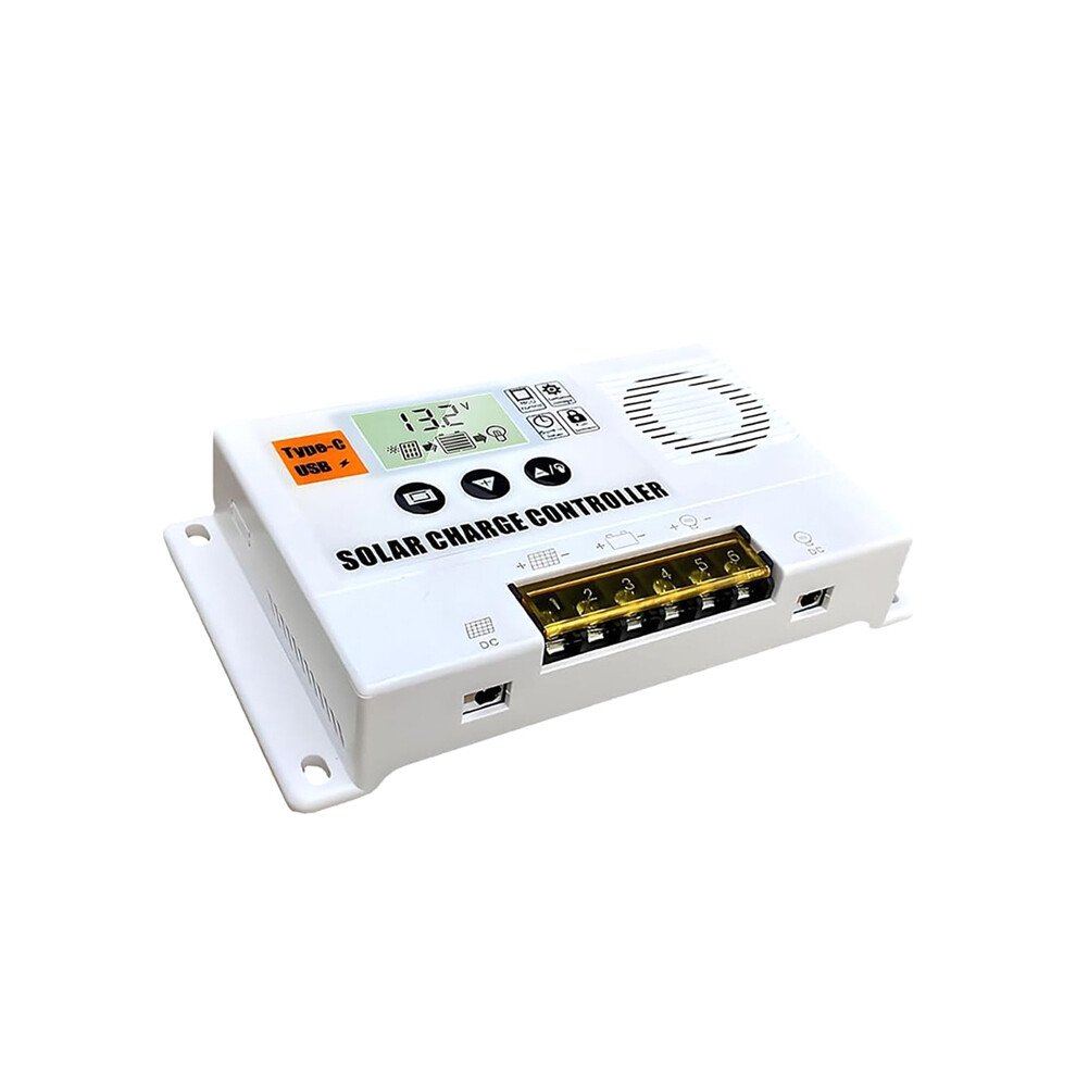 12/24V 30A Pwm Solar Charge Controller, Panel Regulator 4851802911362