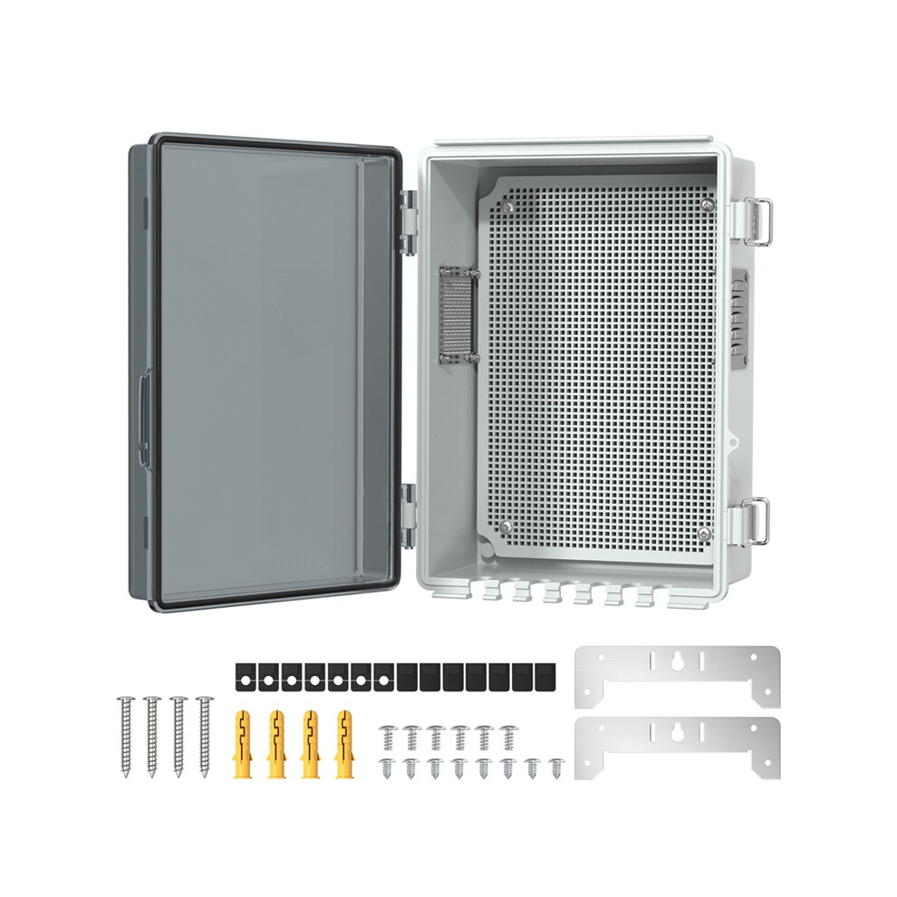 Outdoor Plastic Waterproof Distribution Box With U-Shaped Hole 4851802910983